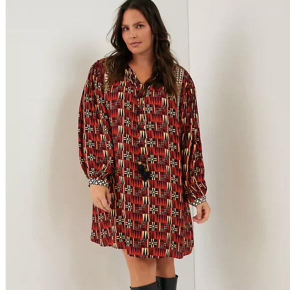 Anthropologie Sarah Tunic Dress New - Picture 4 of 8